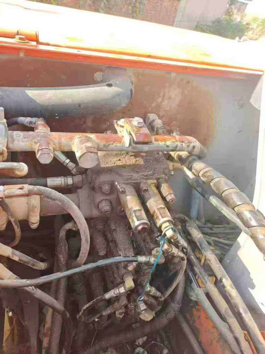 Used Hitachi ZX70 Excavator 2011 Model / 4