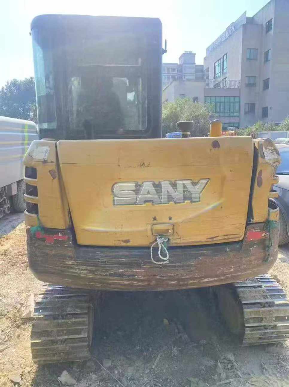 Used Sany SY60 Excavator 2018 Model / 3