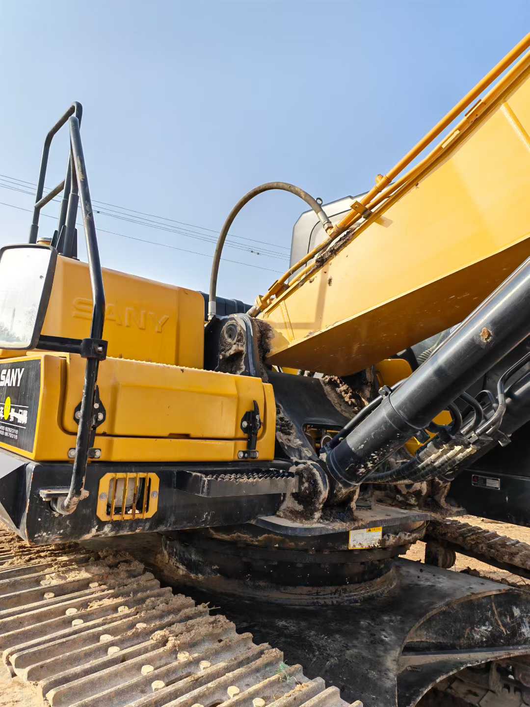 Buy Sany SY60 Used Excavator / 8 Used Sany SY60 Excavator 2016 Model / 8