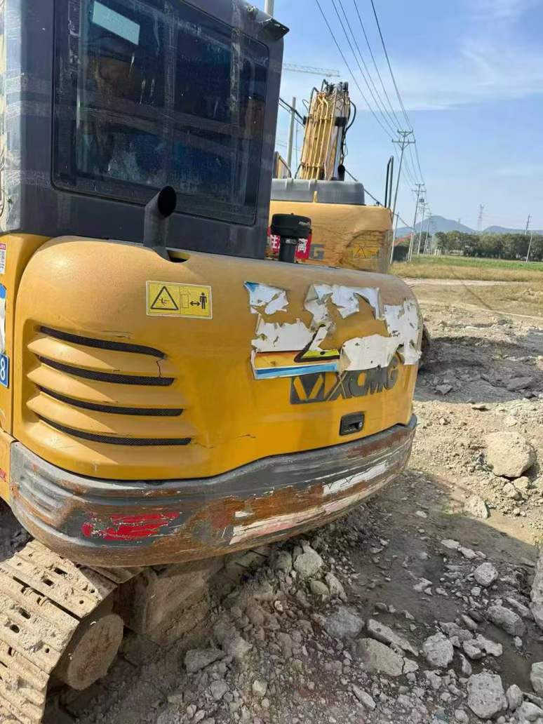 Used XCMG XE60 Excavator 2021 Model / 2