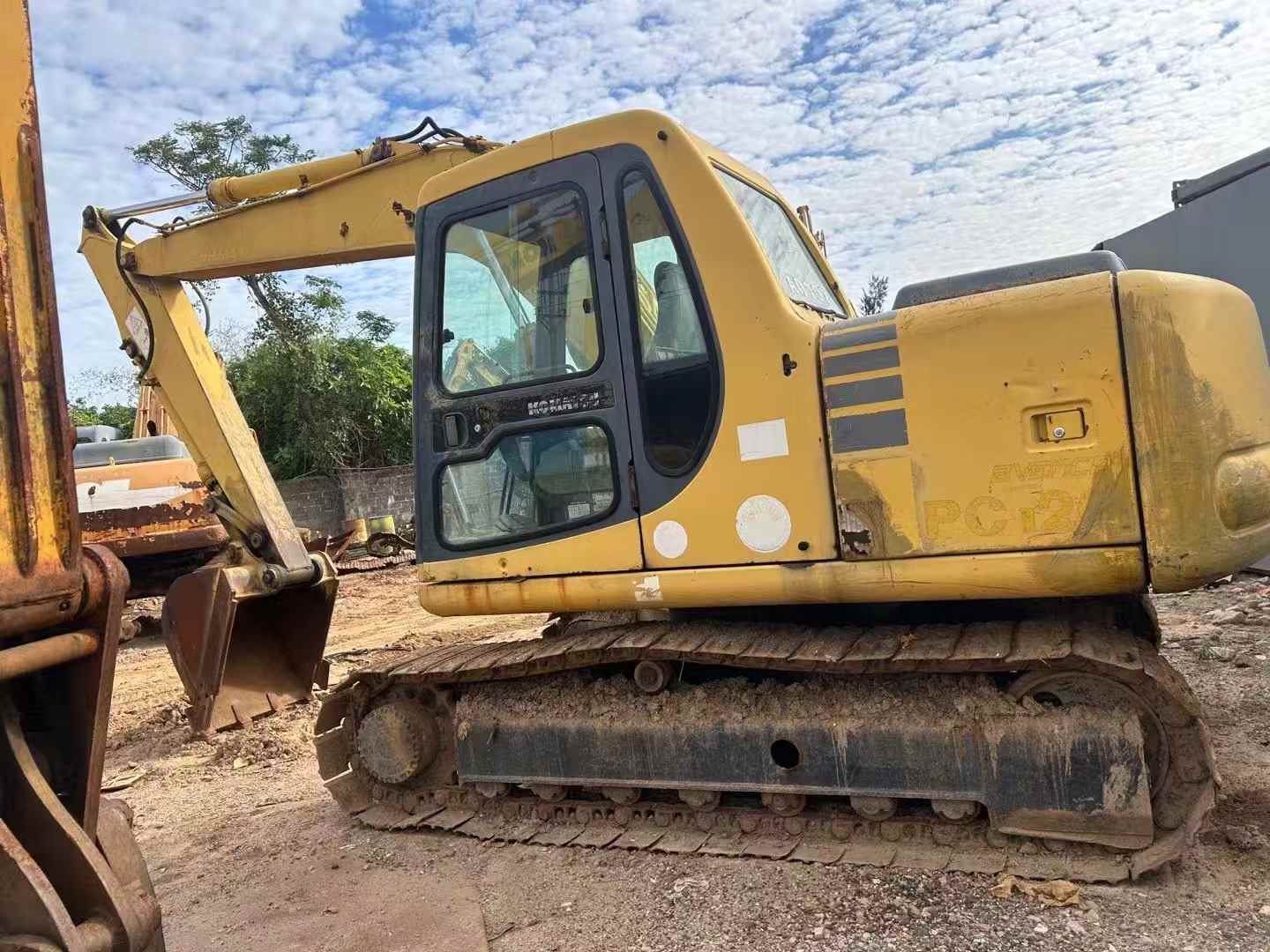 Buy Komatsu PC120 Used Excavator / 2 Used Komatsu PC120 Excavator 2016 Model / 2