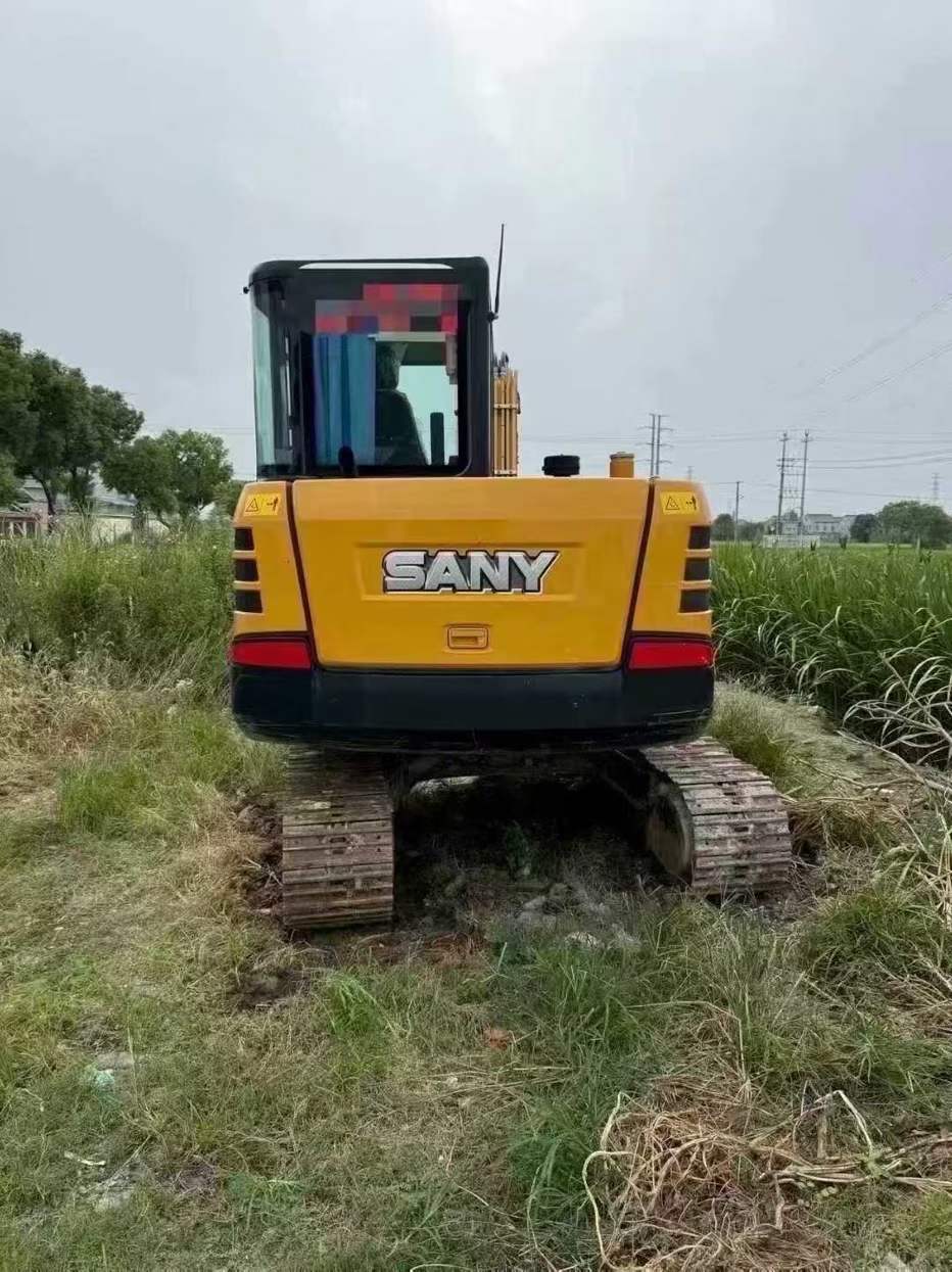 Buy Sany SY60 Used Excavator / 3 Used Sany SY60 Excavator 2022 Model / 3