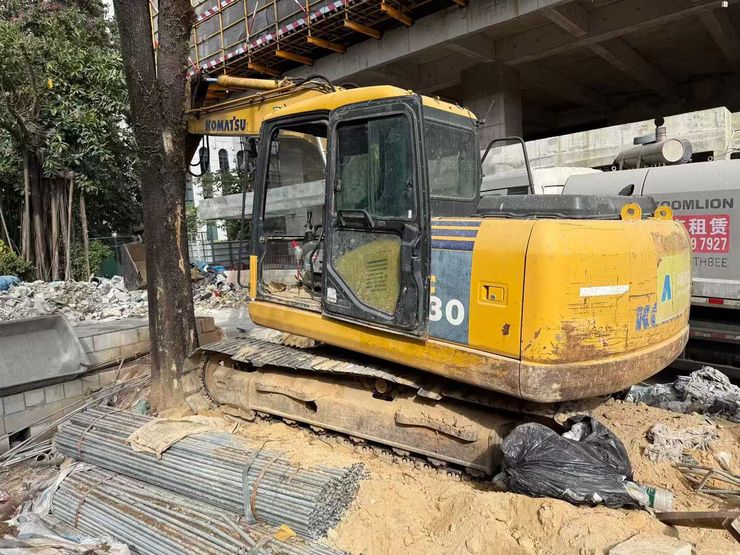 Used Komatsu PC30-7 Excavator 2016 Model / 4