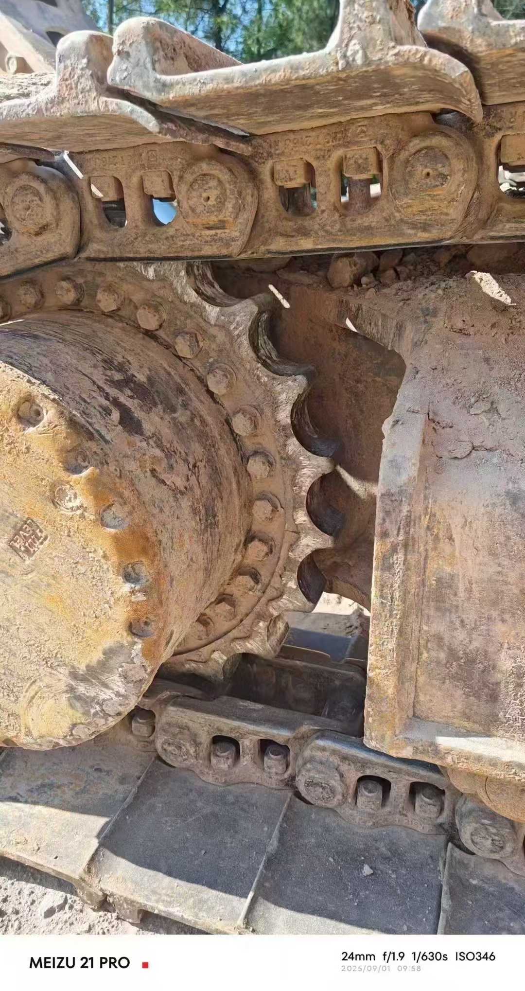 Used XCMG XE80 Excavator 2021 Model / 7