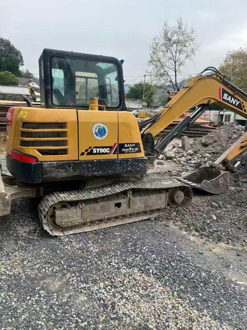 Buy Sany SY55 Used Excavator / 5 Used Sany SY55 Excavator 2018 Model / 5