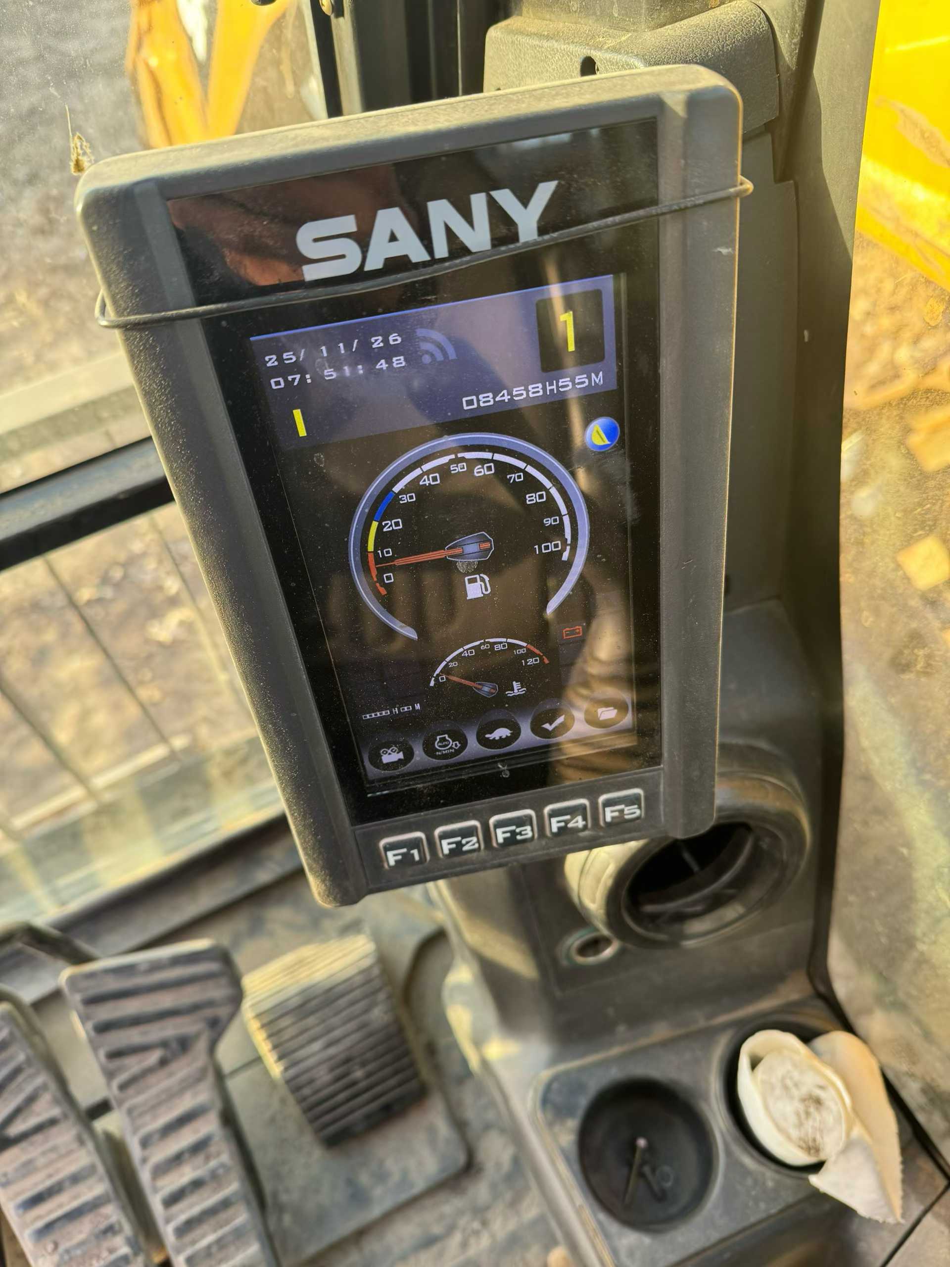 Used Sany SY75 Excavator 2020 Model / 6