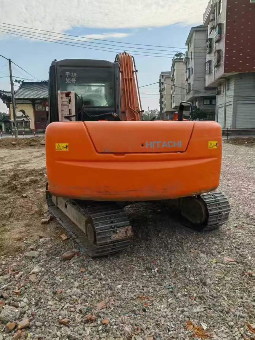 Used Hitachi ZX70 Excavator 2012 Model / 8