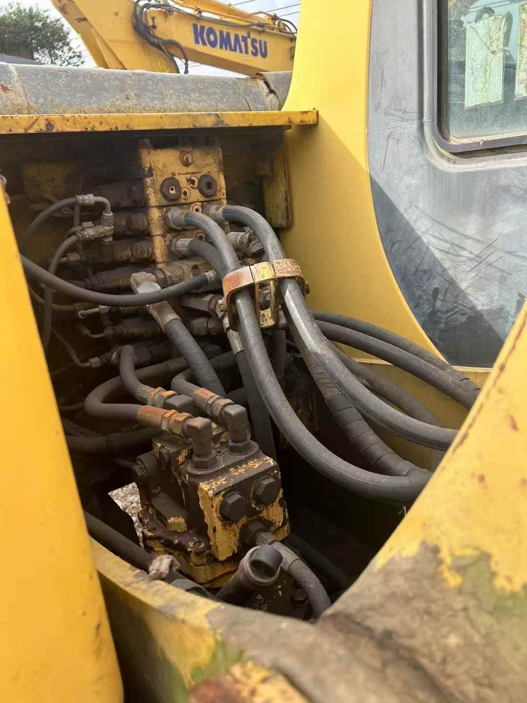 Buy Komatsu PC120 Used Excavator / 5 Used Komatsu PC120 Excavator 2016 Model / 5