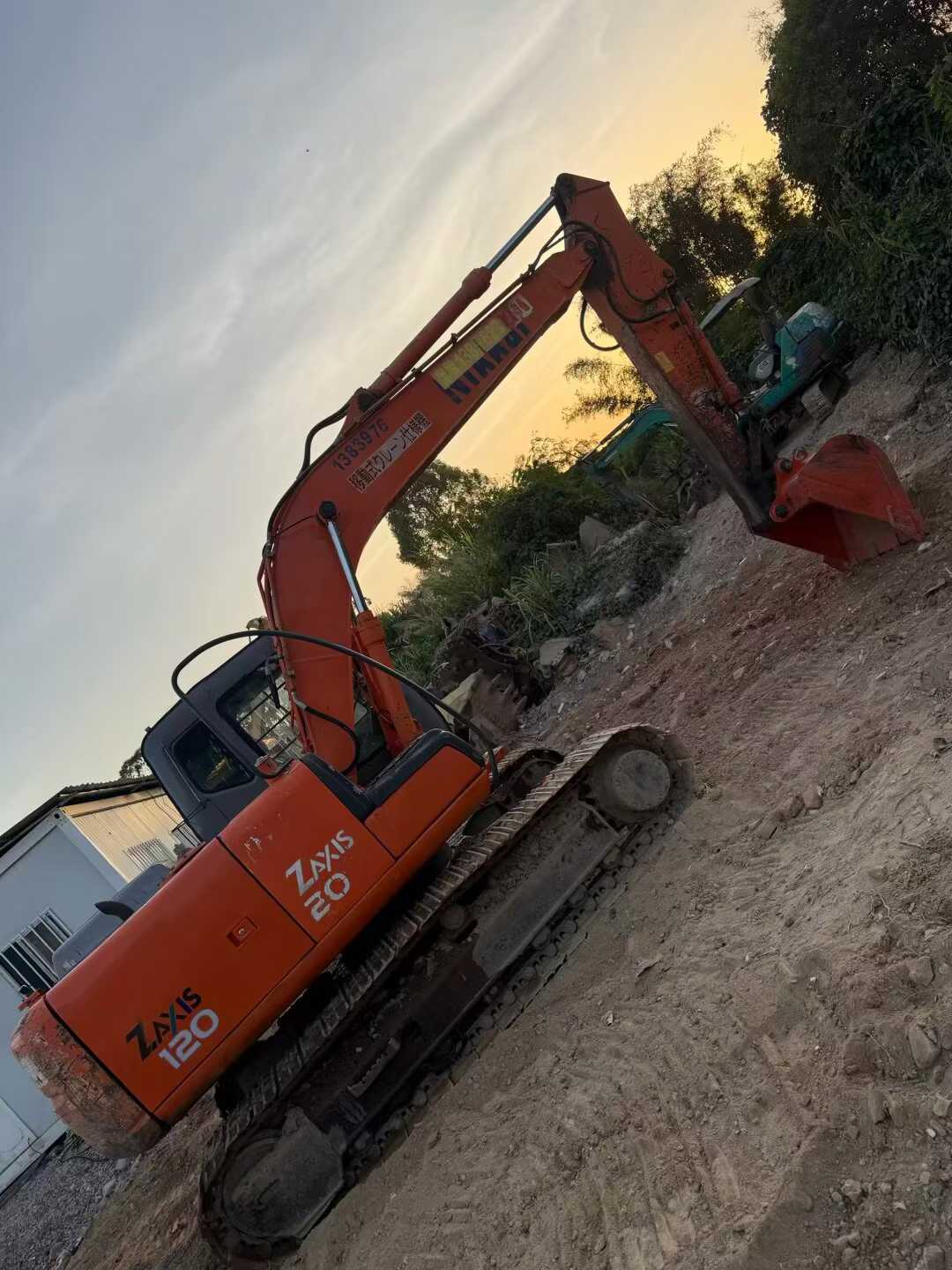 Used Hitachi ZX120 Excavator 2016 Model / 4