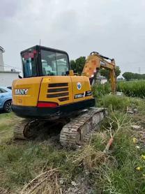 Buy Sany SY60 Used Excavator / 4 Used Sany SY60 Excavator 2022 Model / 4