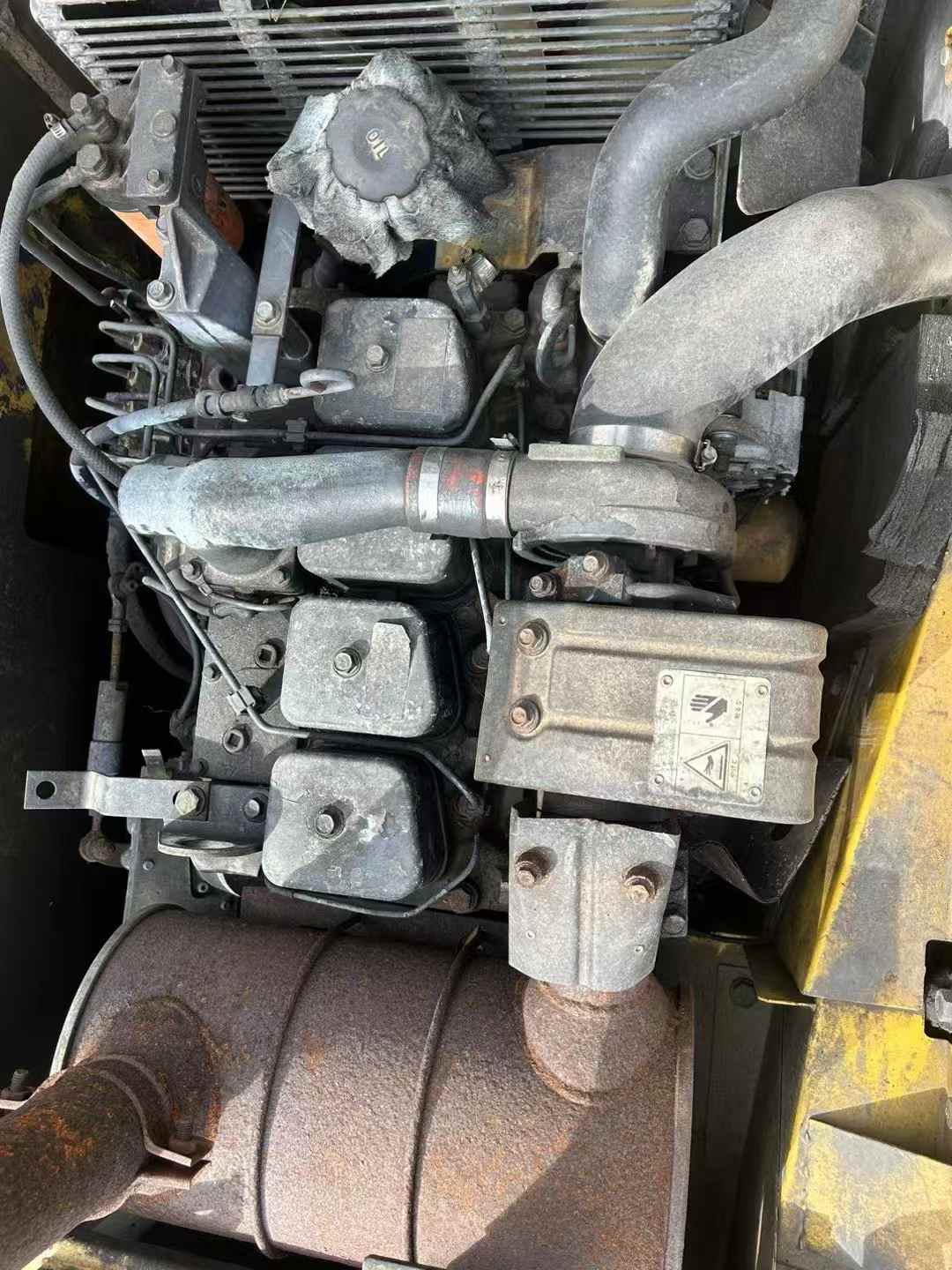 Buy Komatsu PC120 Used Excavator / 6 Used Komatsu PC120 Excavator 2016 Model / 6