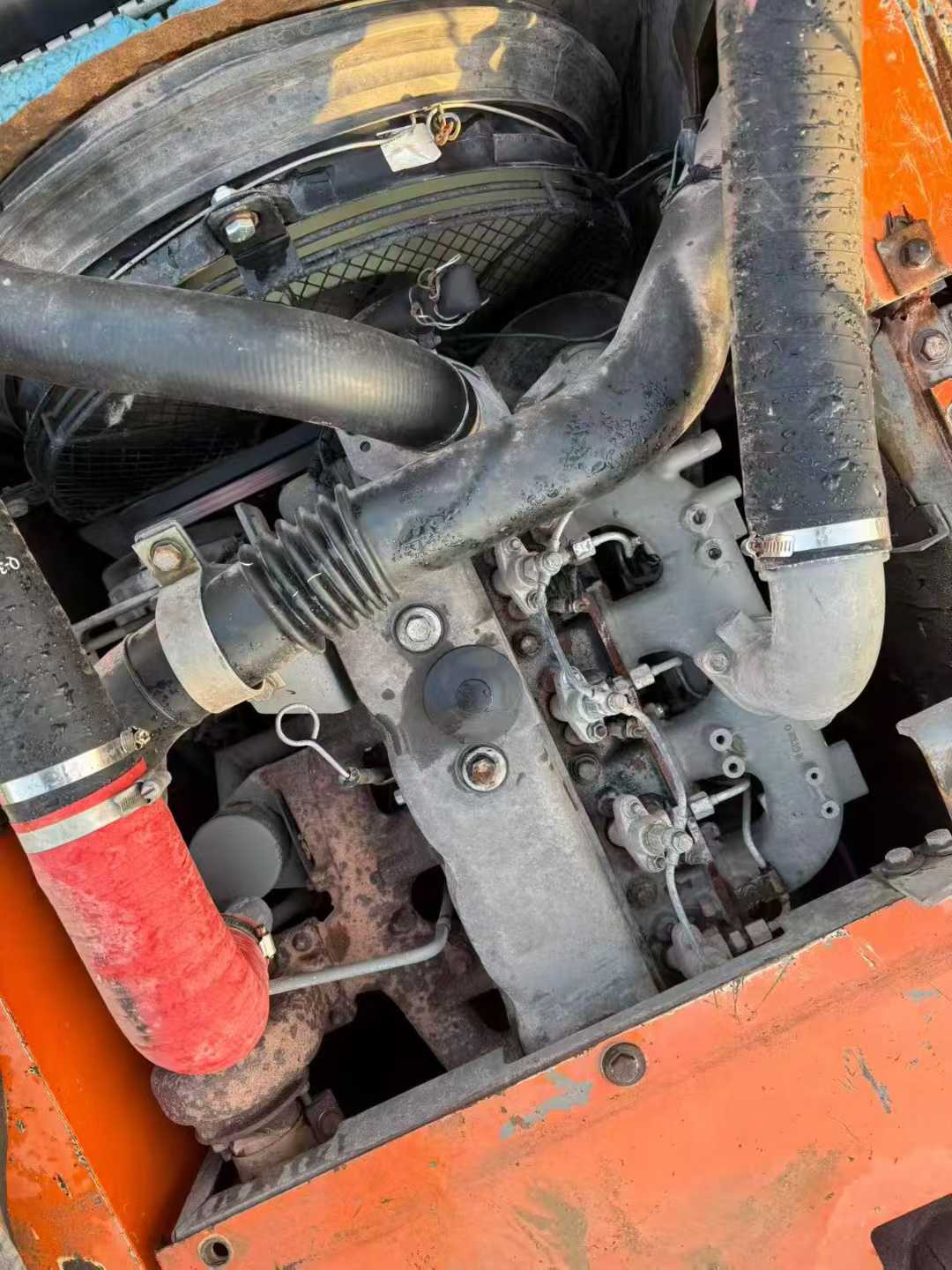 Used Hitachi ZX120 Excavator 2016 Model / 8