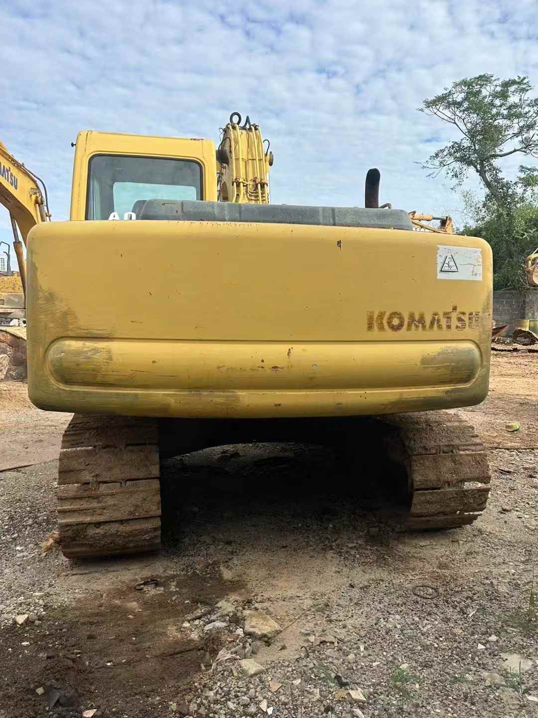 Buy Komatsu PC120 Used Excavator / 1