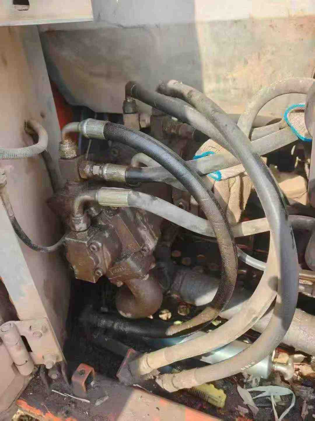 Used Hitachi ZX70 Excavator 2011 Model / 6