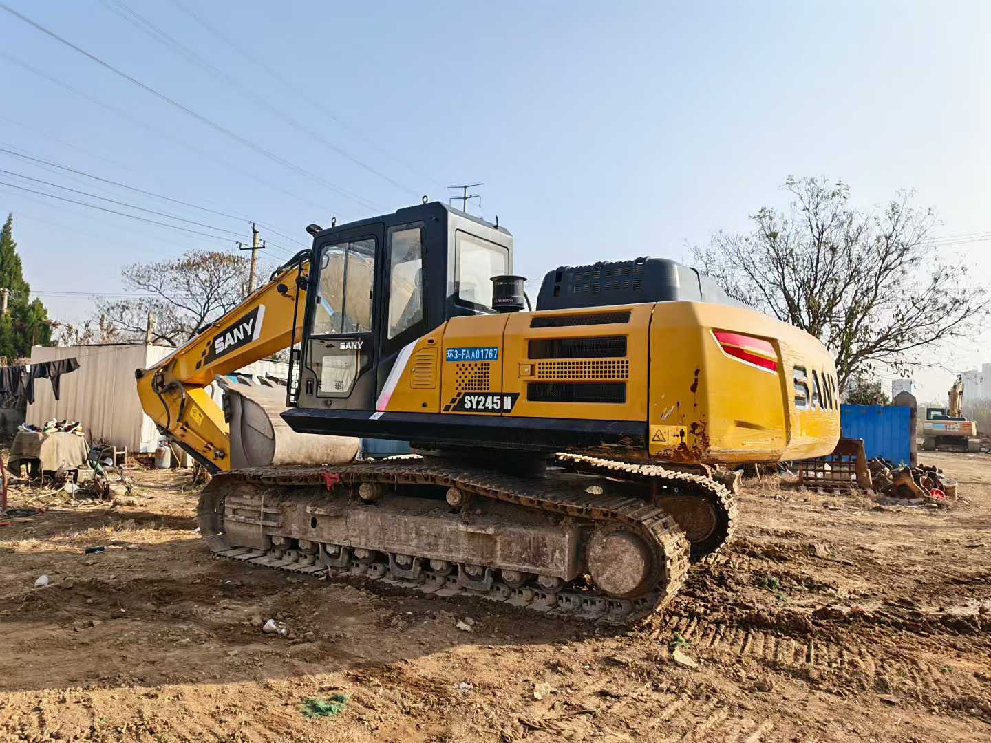 Buy Sany SY60 Used Excavator / 7 Used Sany SY60 Excavator 2016 Model / 7
