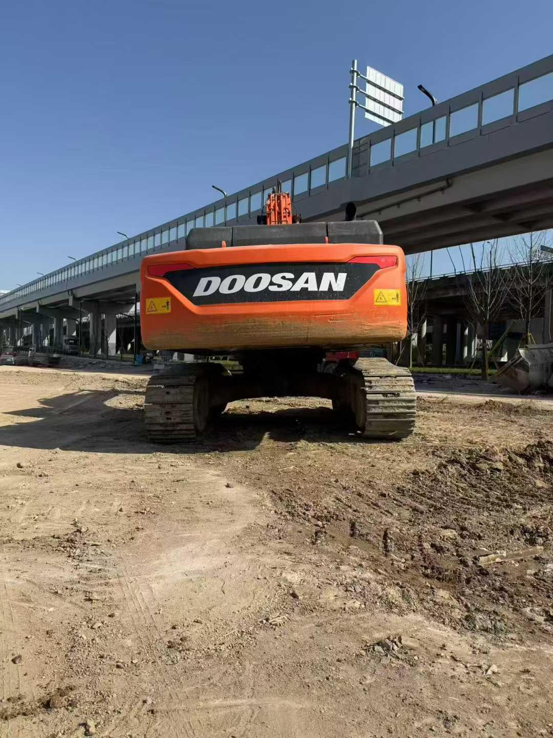Used Doosan DX80 Excavator 2021 Model / 9