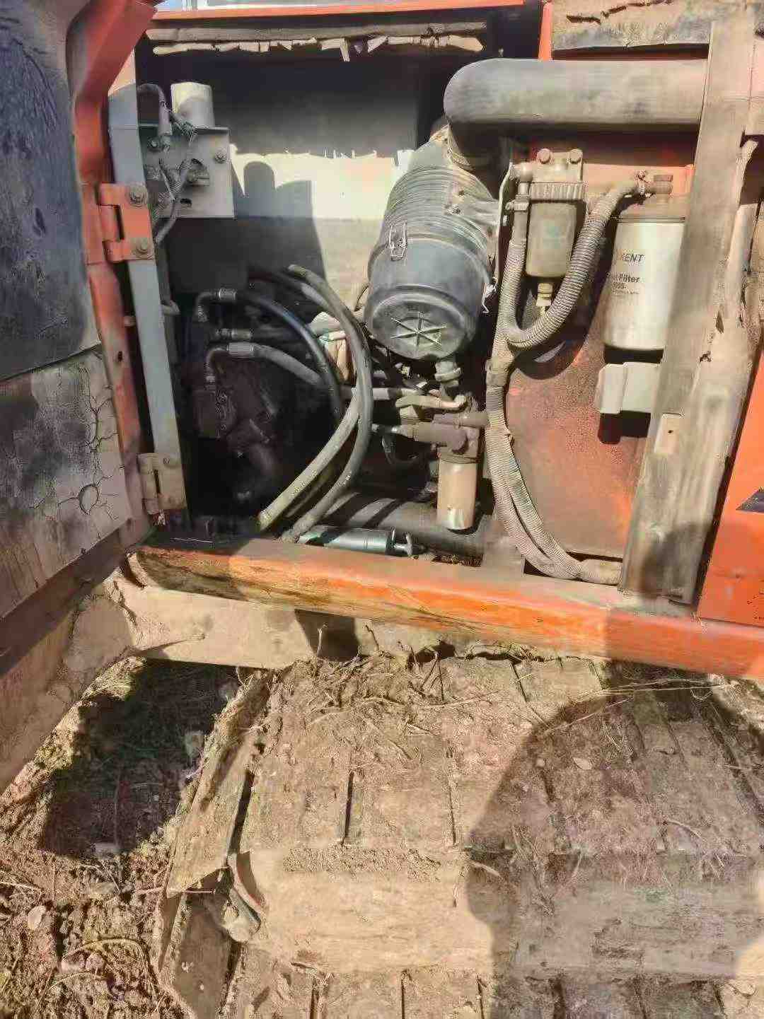 Used Hitachi ZX70 Excavator 2011 Model / 7