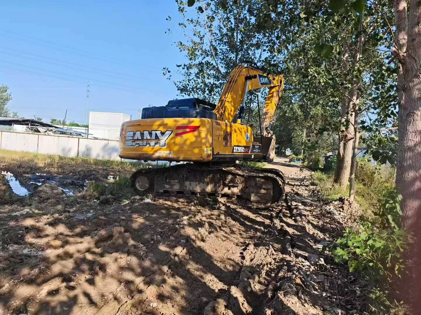 Used Sany SY205H Excavator 2021 Model / 2