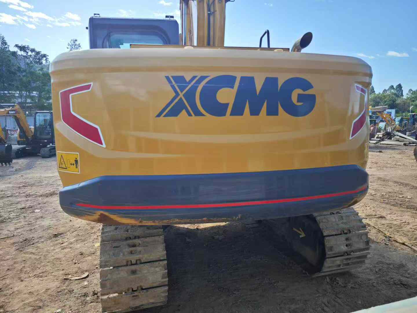 Used XCMG ET110 Excavator 2024 Model / 3