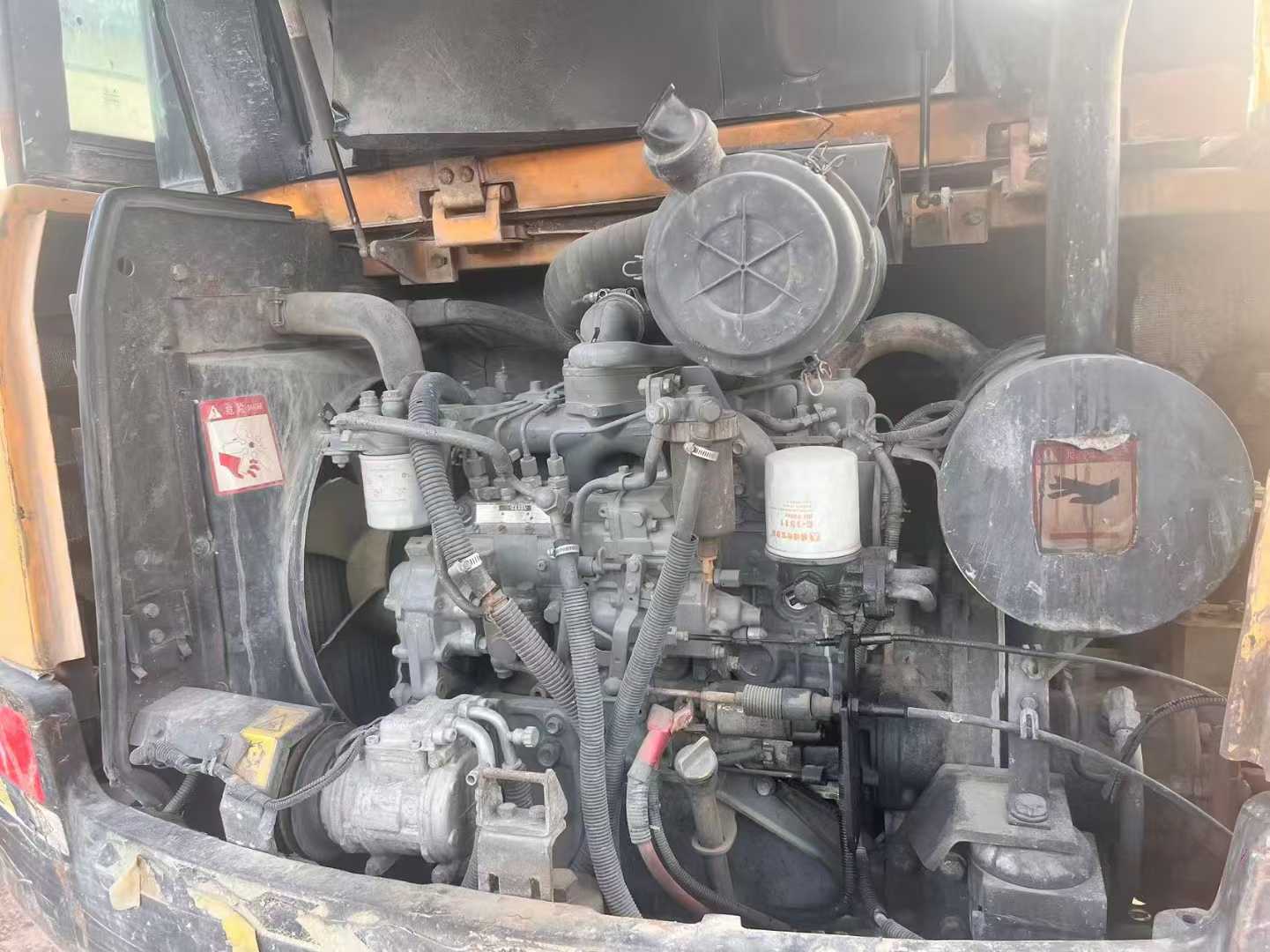 Buy Sany SY60 Used Excavator / 4 Used Sany SY60 Excavator 2016 Model / 4