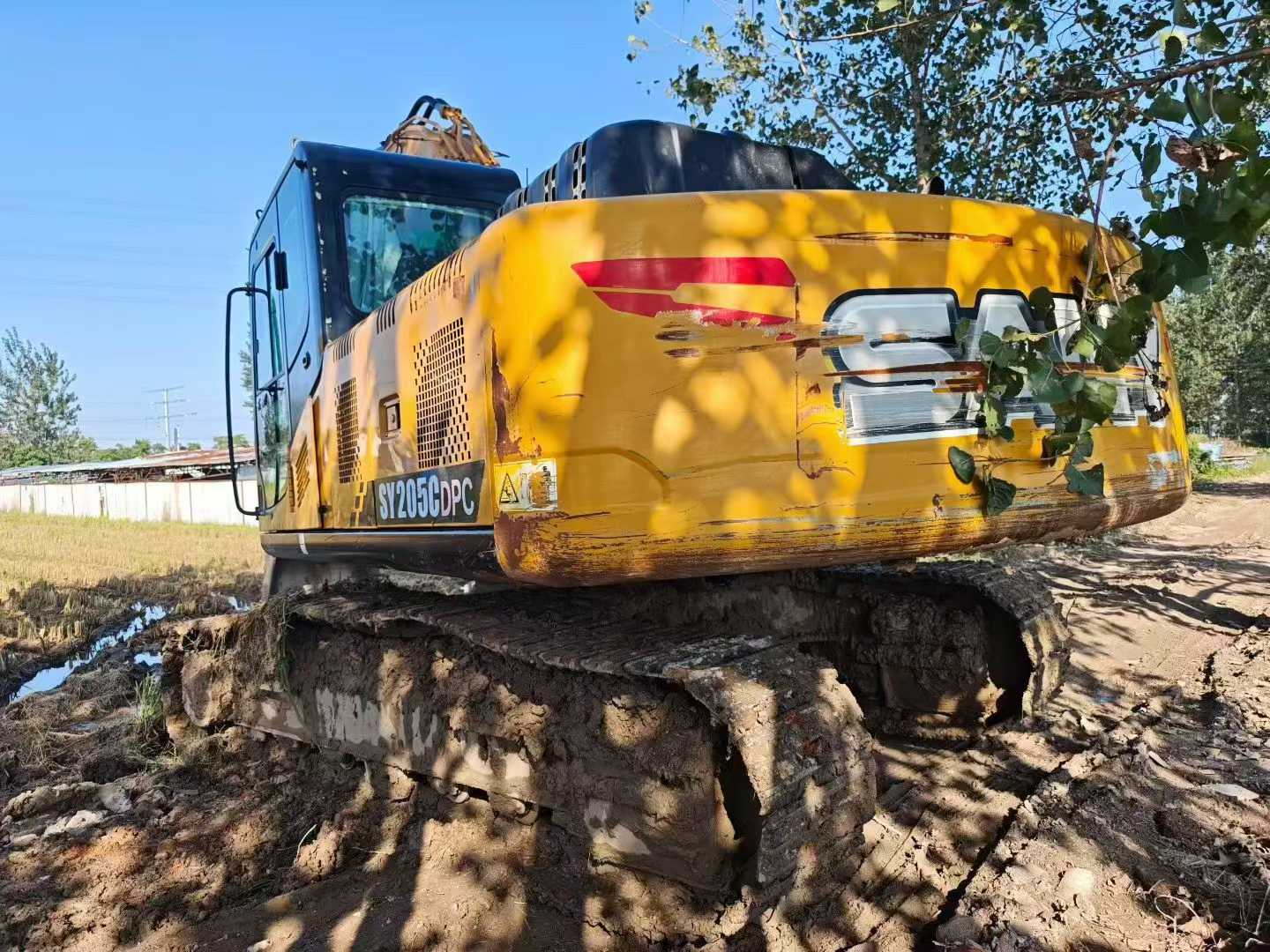 Used Sany SY205H Excavator 2021 Model / 3