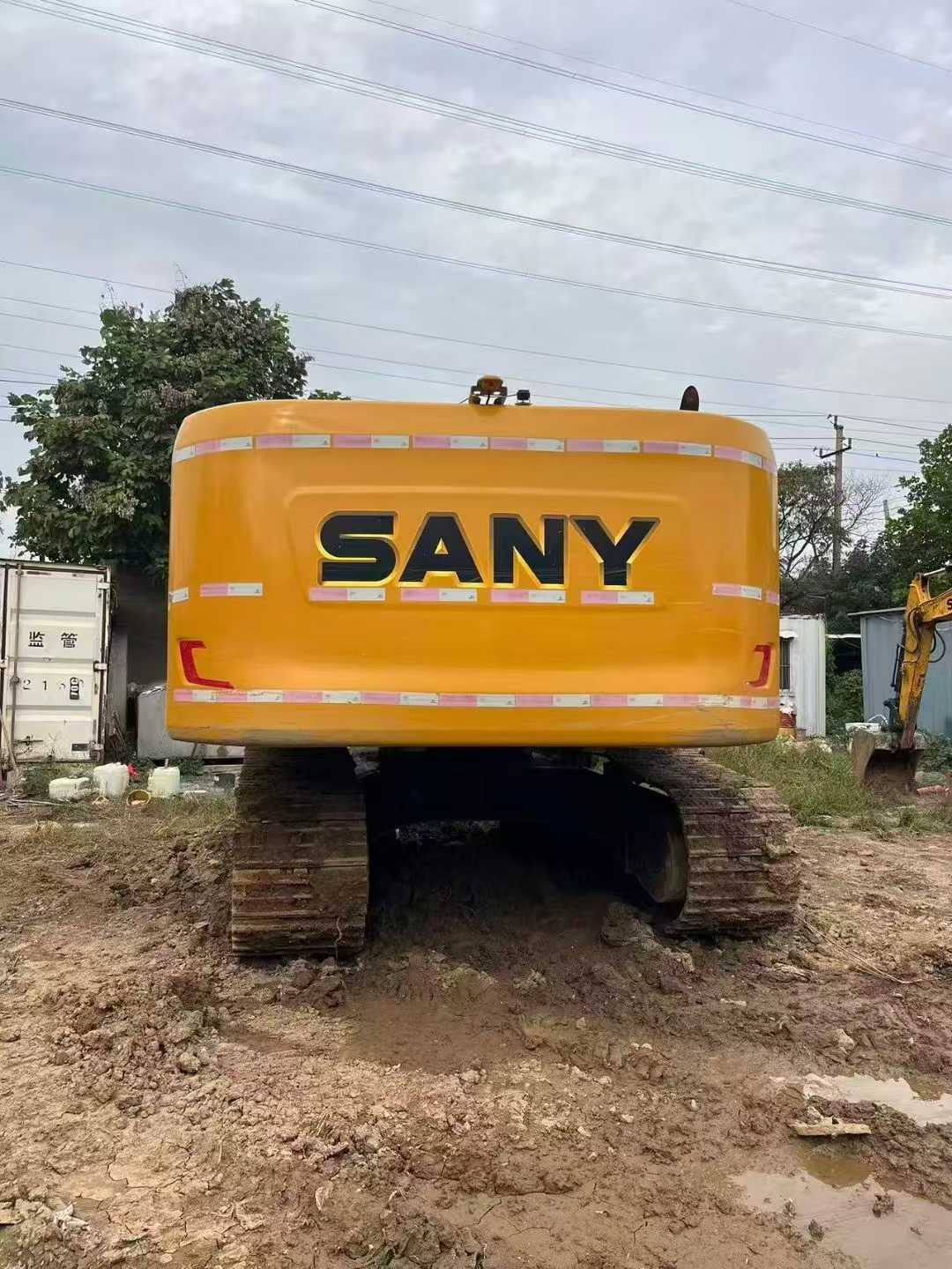 Used Sany SY205H Excavator 2016 Model / 2