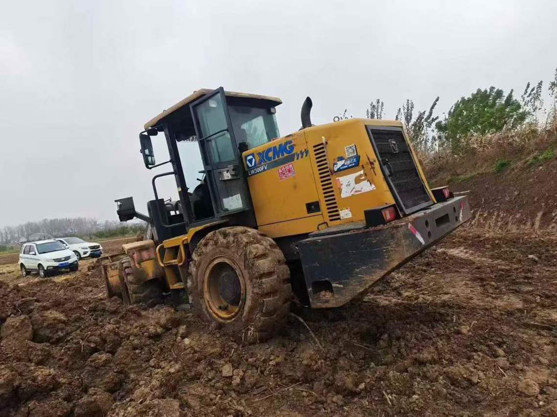 Used XCMG ZL30GV Excavator 2019 Model / 2