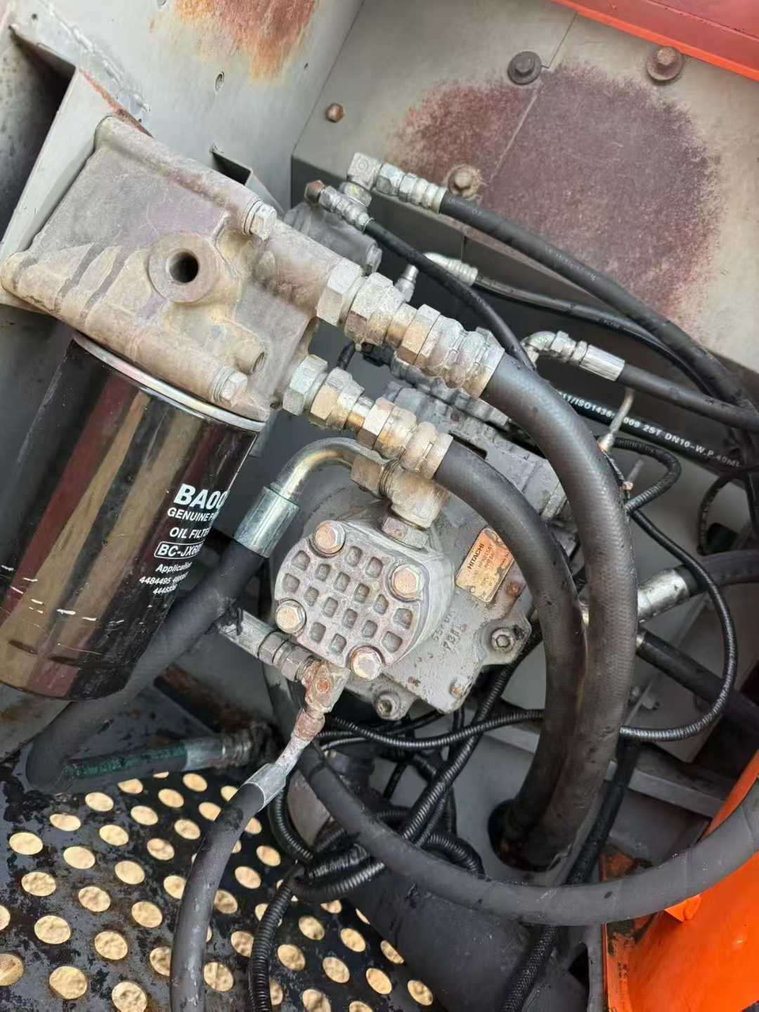 Used Hitachi ZX120 Excavator 2016 Model / 7