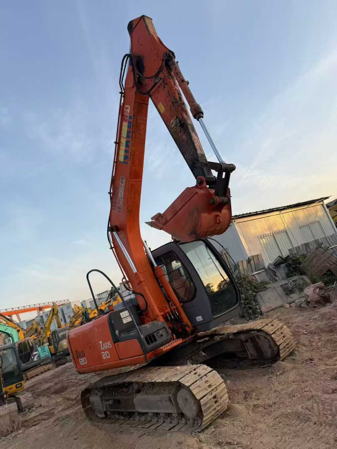 Used Hitachi ZX120 Excavator 2016 Model / 3