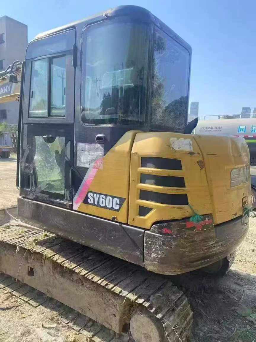 Used Sany SY60 Excavator 2018 Model / 9
