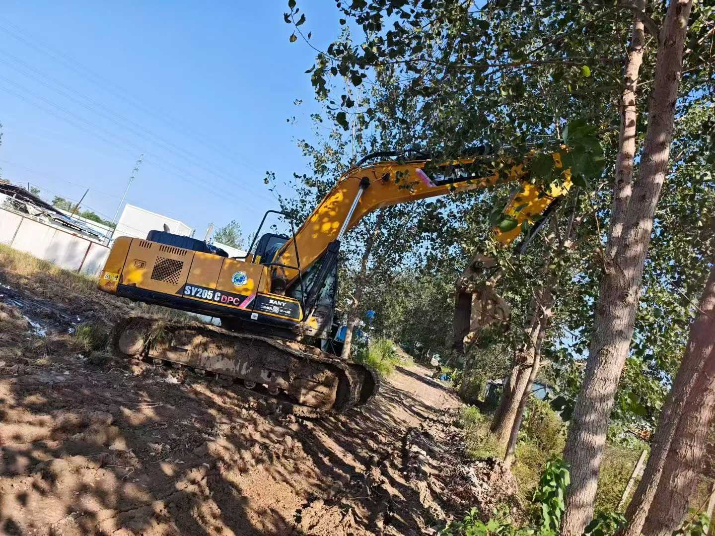 Used Sany SY205H Excavator 2021 Model / 4