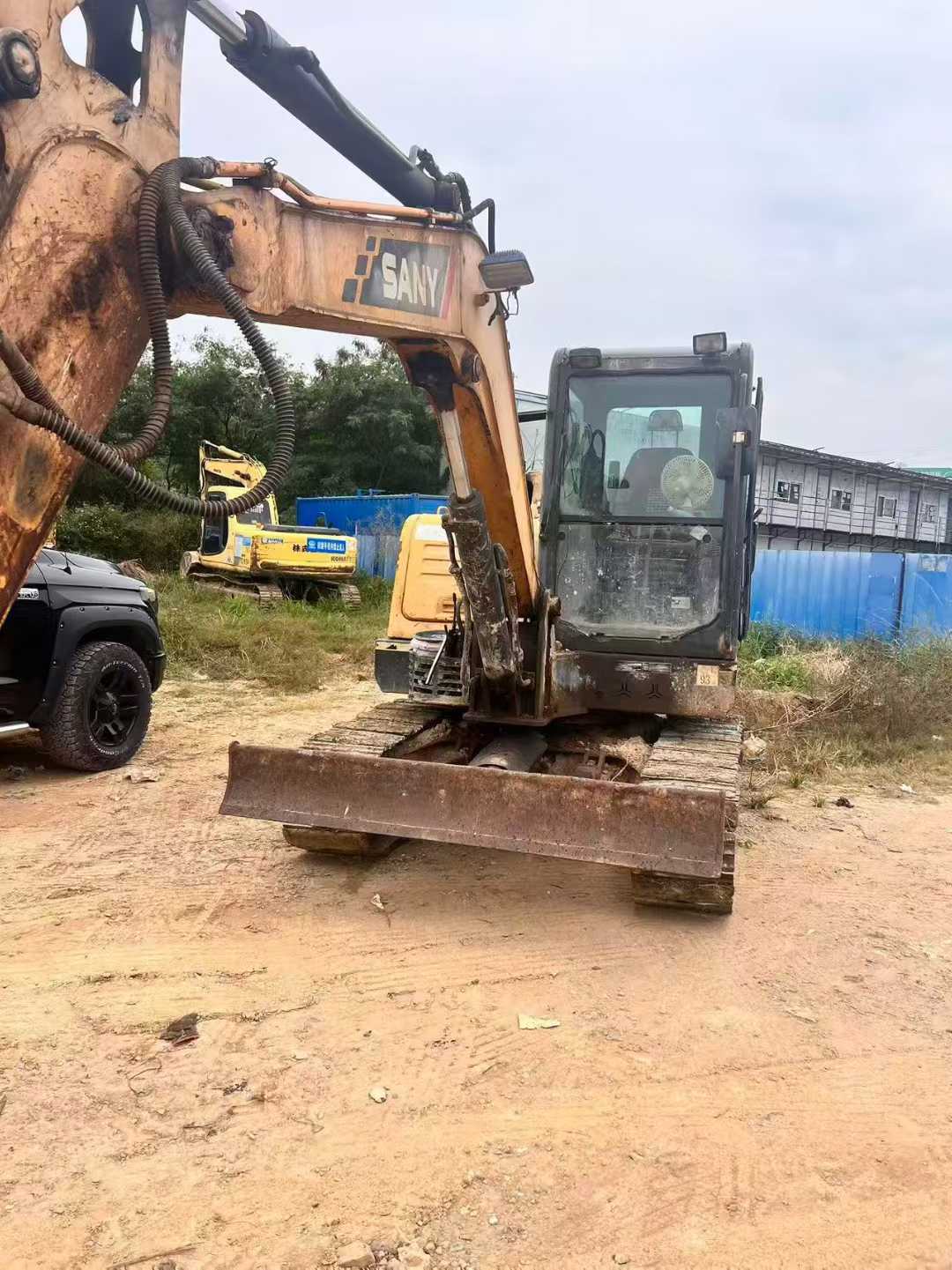 Buy Sany SY60 Used Excavator / 1