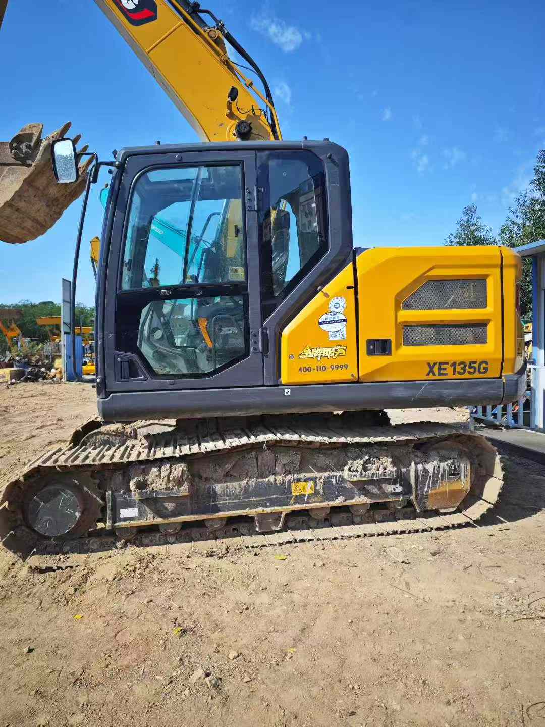 Used XCMG ET110 Excavator 2024 Model / 2