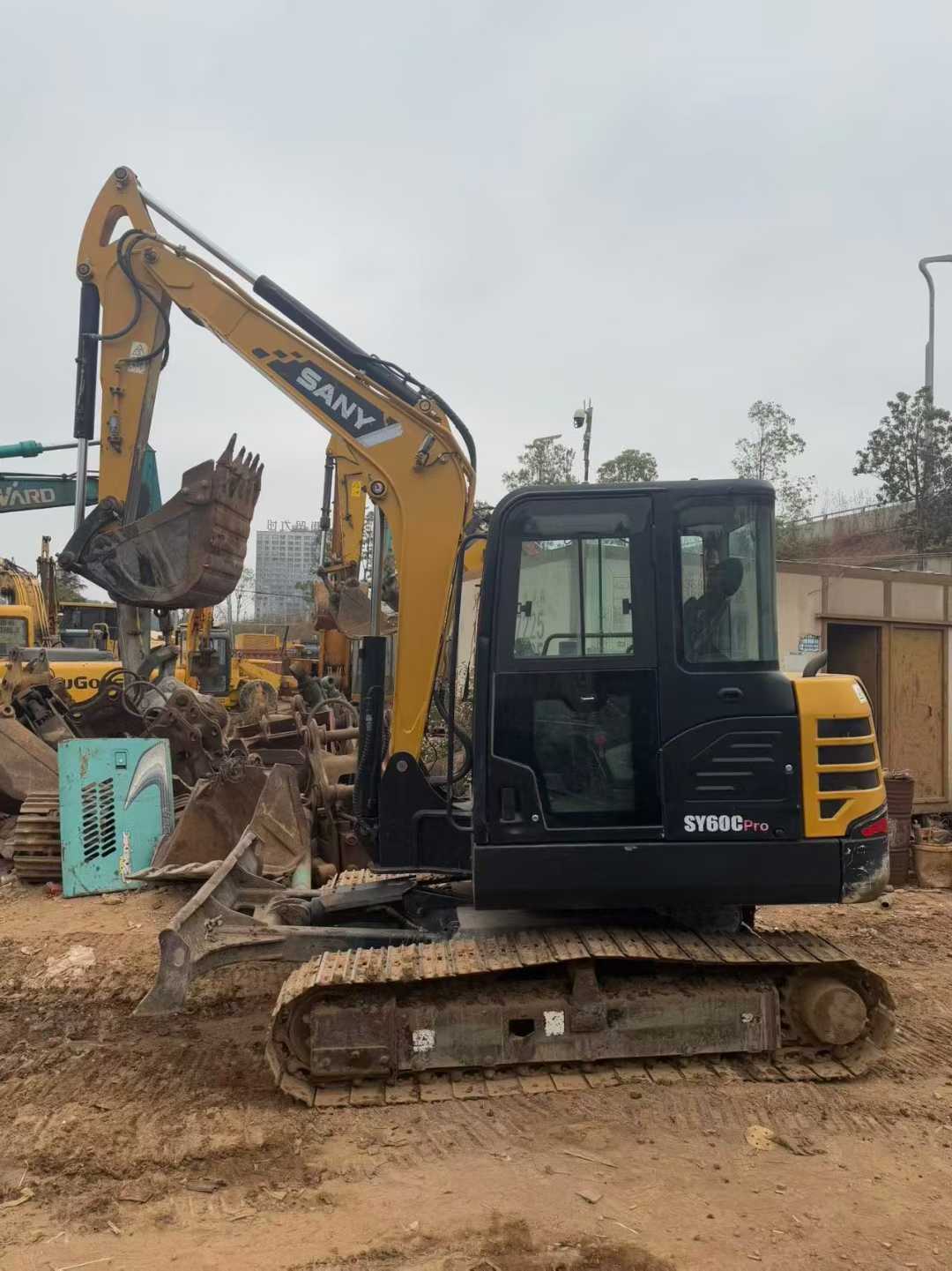 Buy Sany SY60 Used Excavator / 1