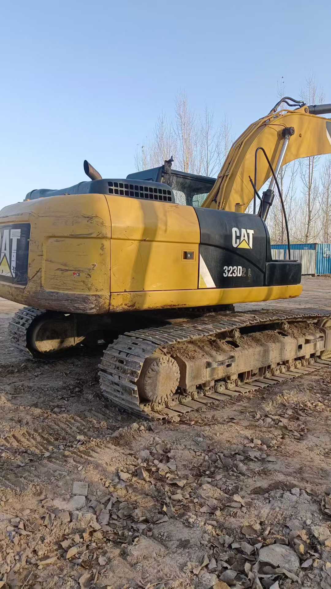 Used Caterpillar 323D2L Excavator 2014 Model / 3