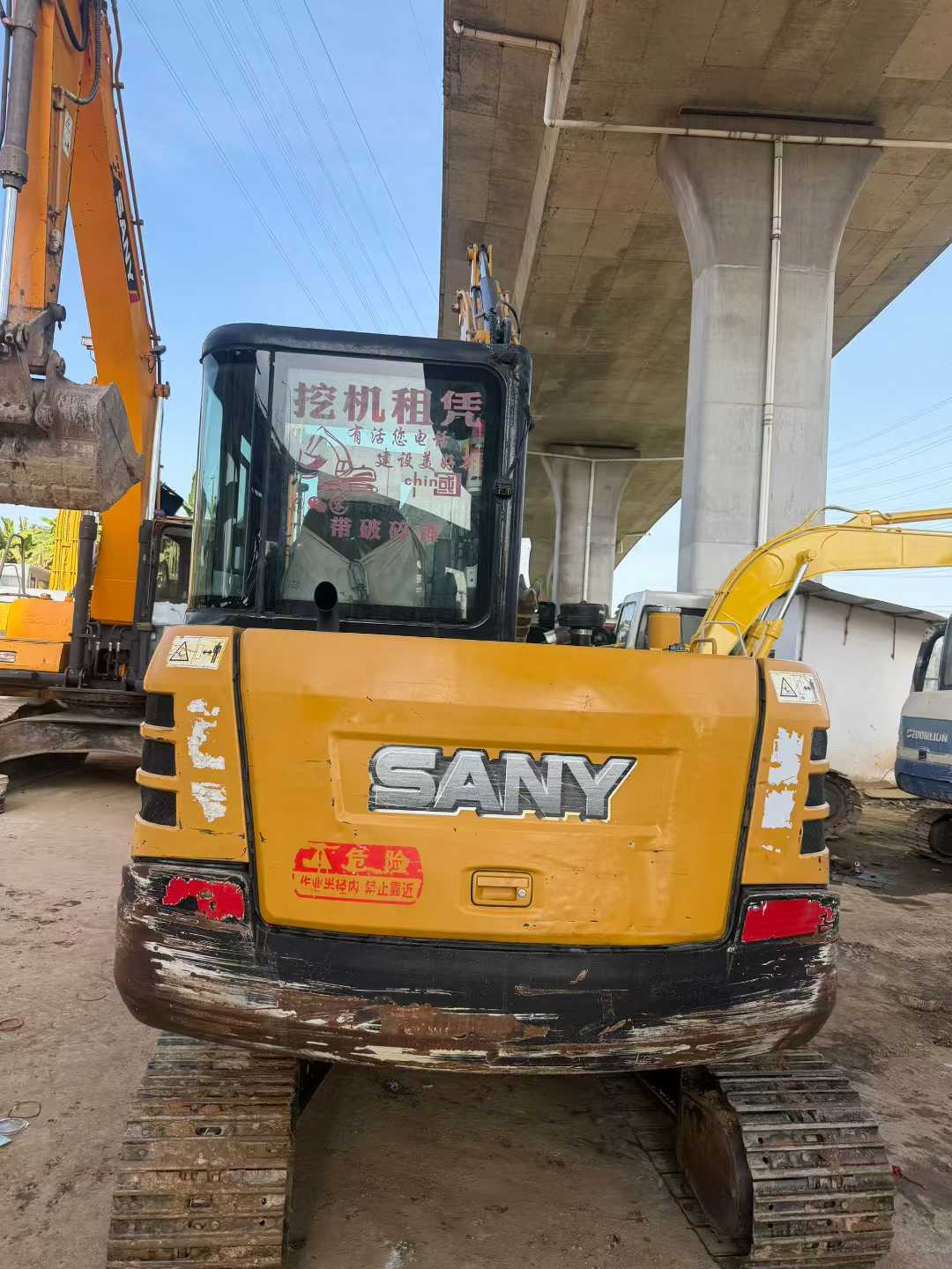 Buy Sany SY60 Used Excavator / 2 Used Sany SY60 Excavator 2022 Model / 2