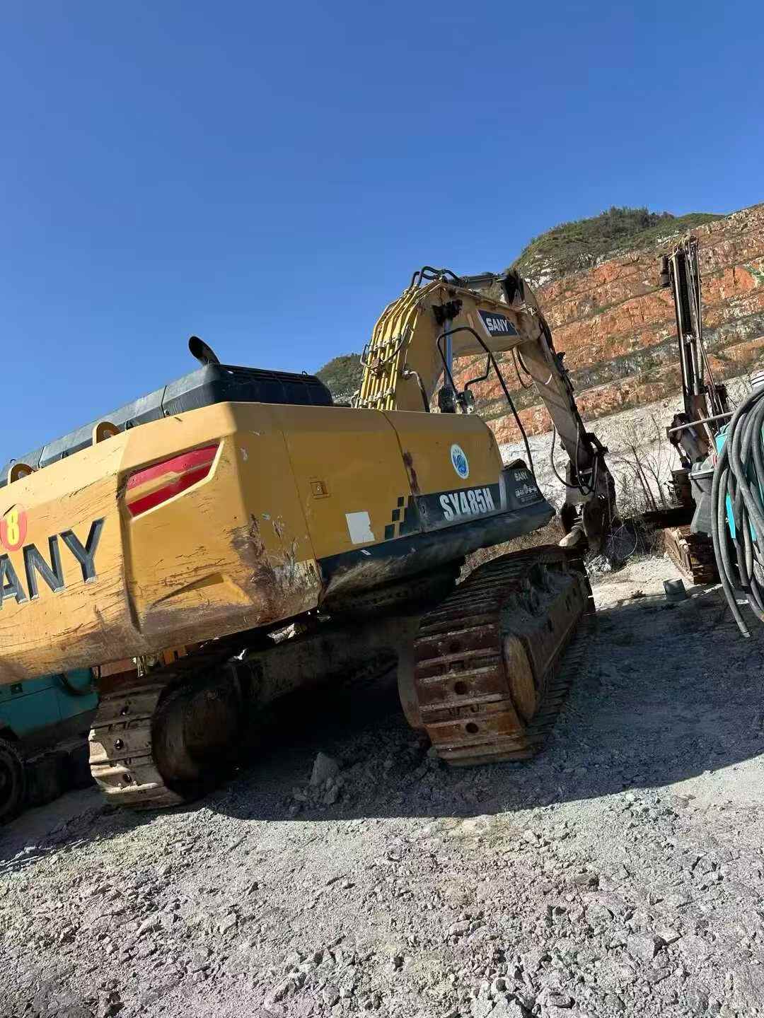 Used Sany SY85 Excavator 2019 Model / 3