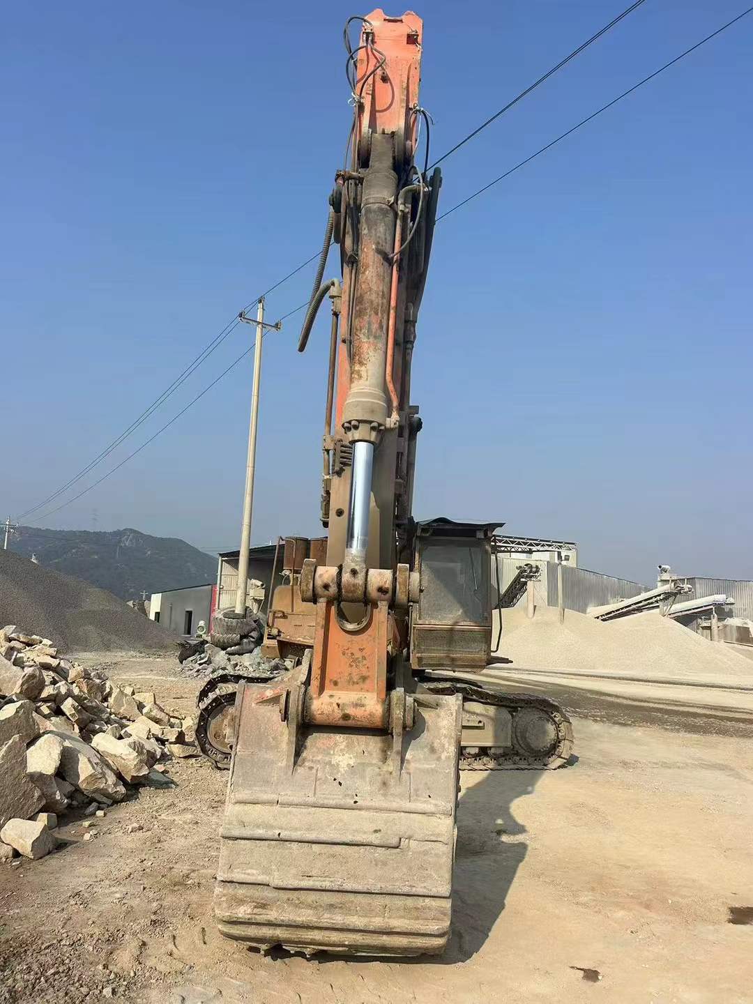 Buy Hitachi ZX50 Used Excavator / 6 Used Hitachi ZX50 Excavator 2016 Model / 6