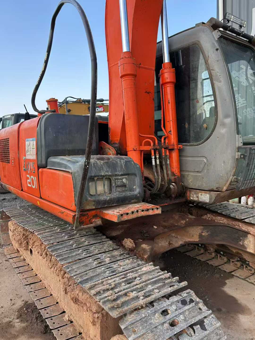 Used Hitachi ZX120 Excavator 2016 Model / 3