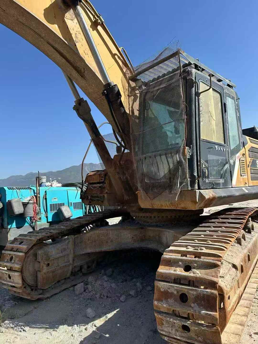 Used Sany SY85 Excavator 2019 Model / 4