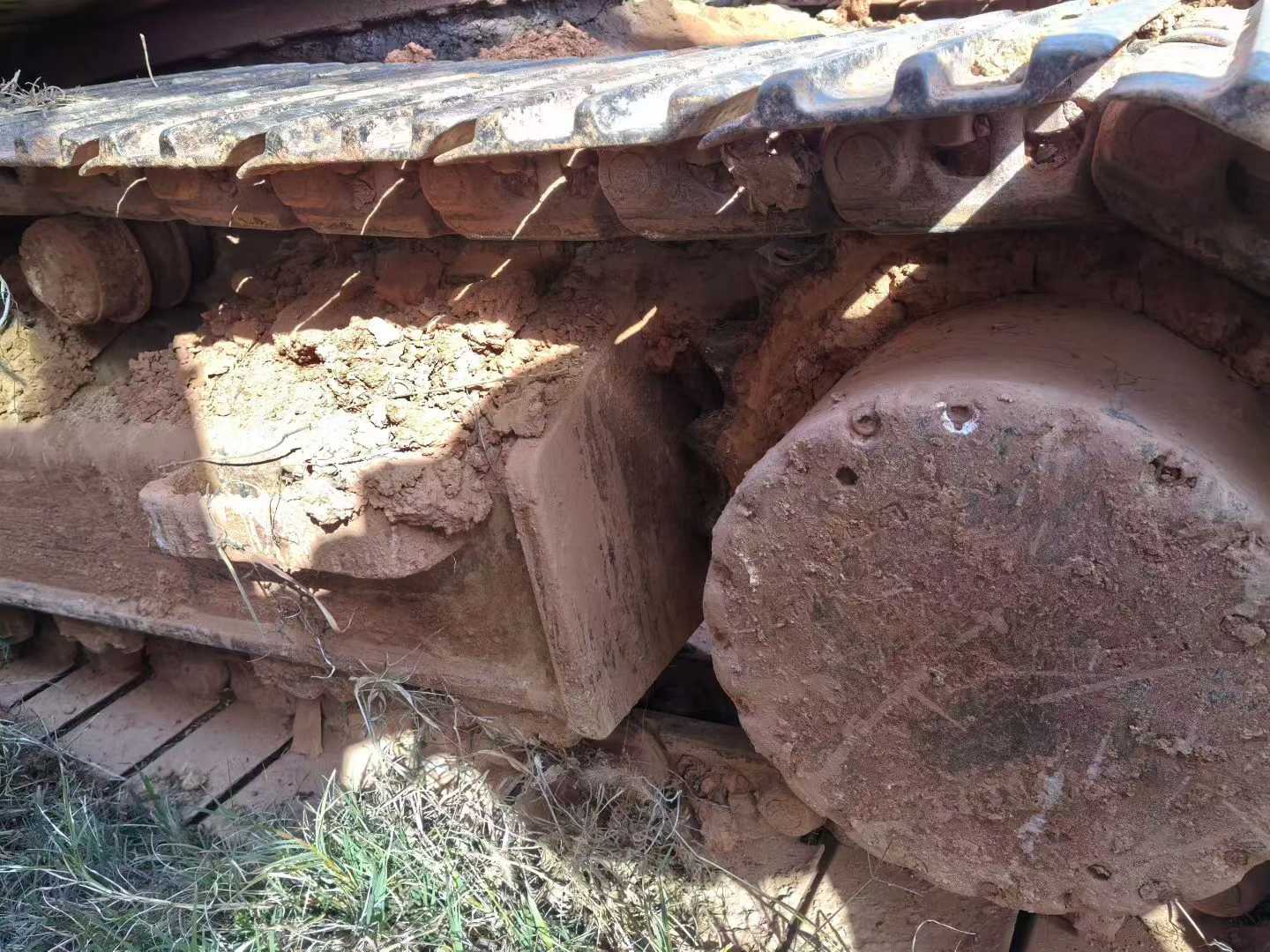 Used Hyundai R215-7 Excavator 2015 Model / 8