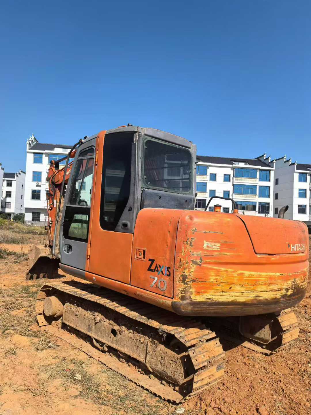 Used Hitachi ZX70 Excavator 2011 Model / 6