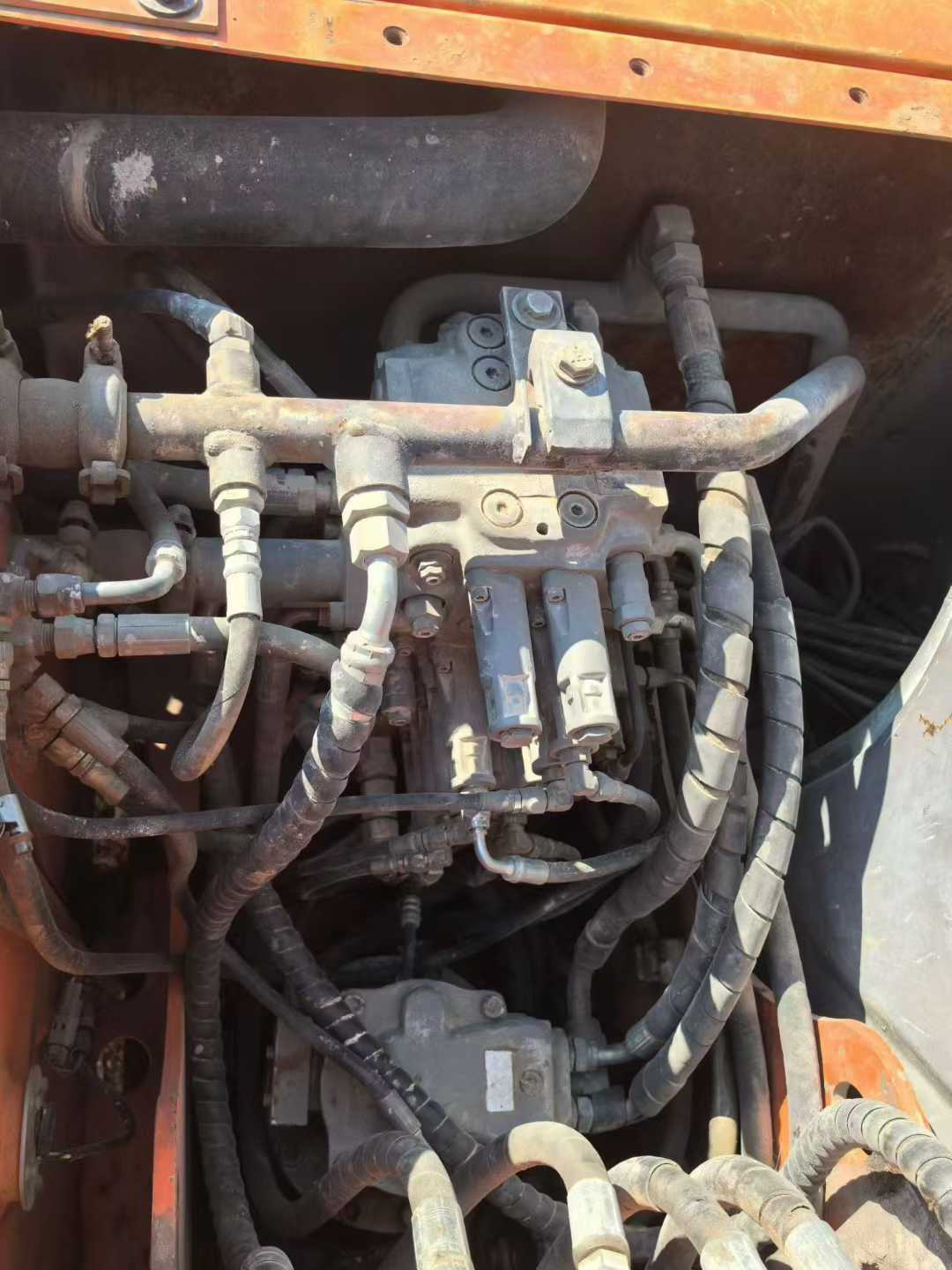 Used Hitachi ZX70 Excavator 2011 Model / 4