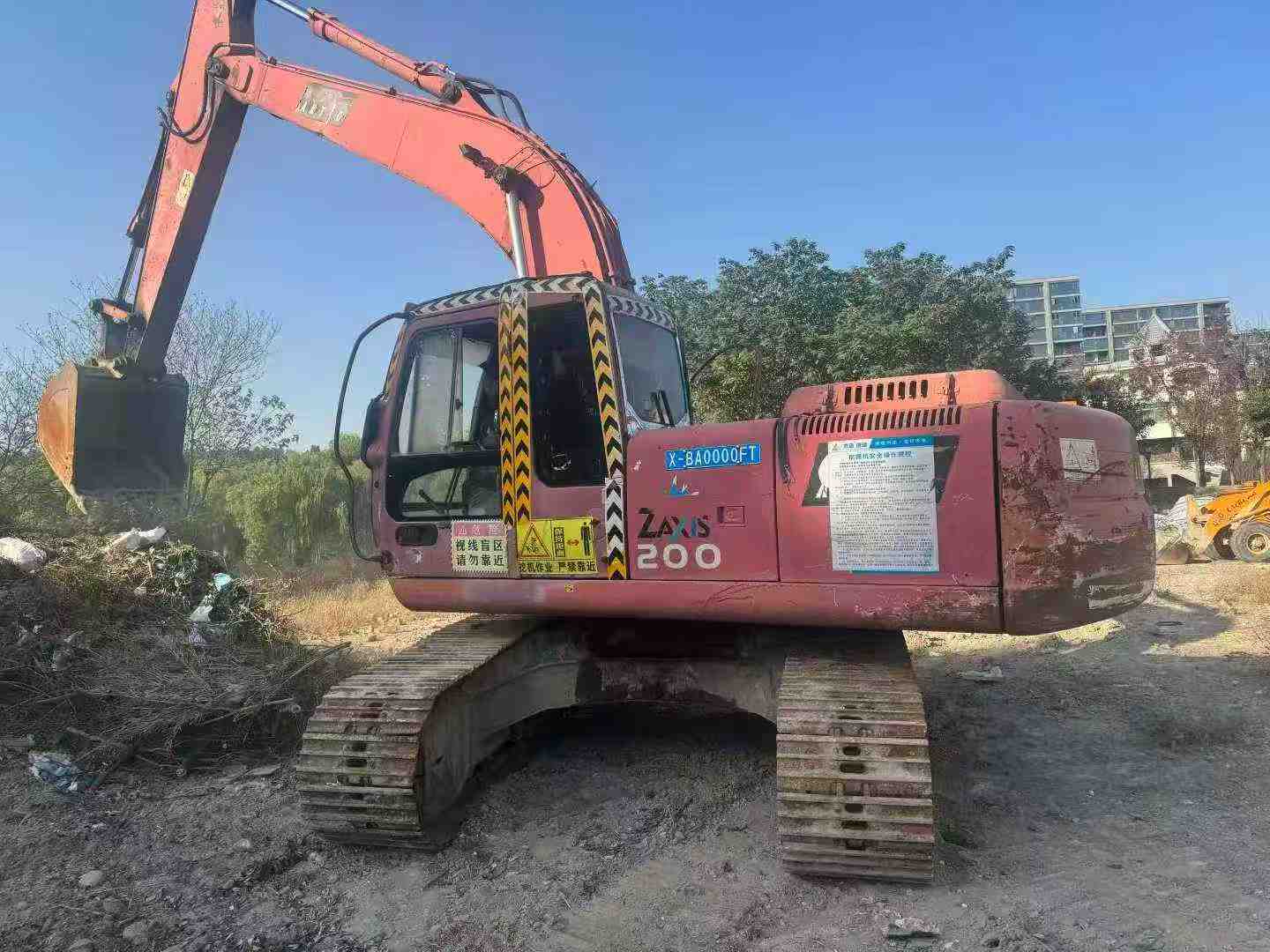 Used Hitachi ZAXIS200 Excavator 2016 Model / 9