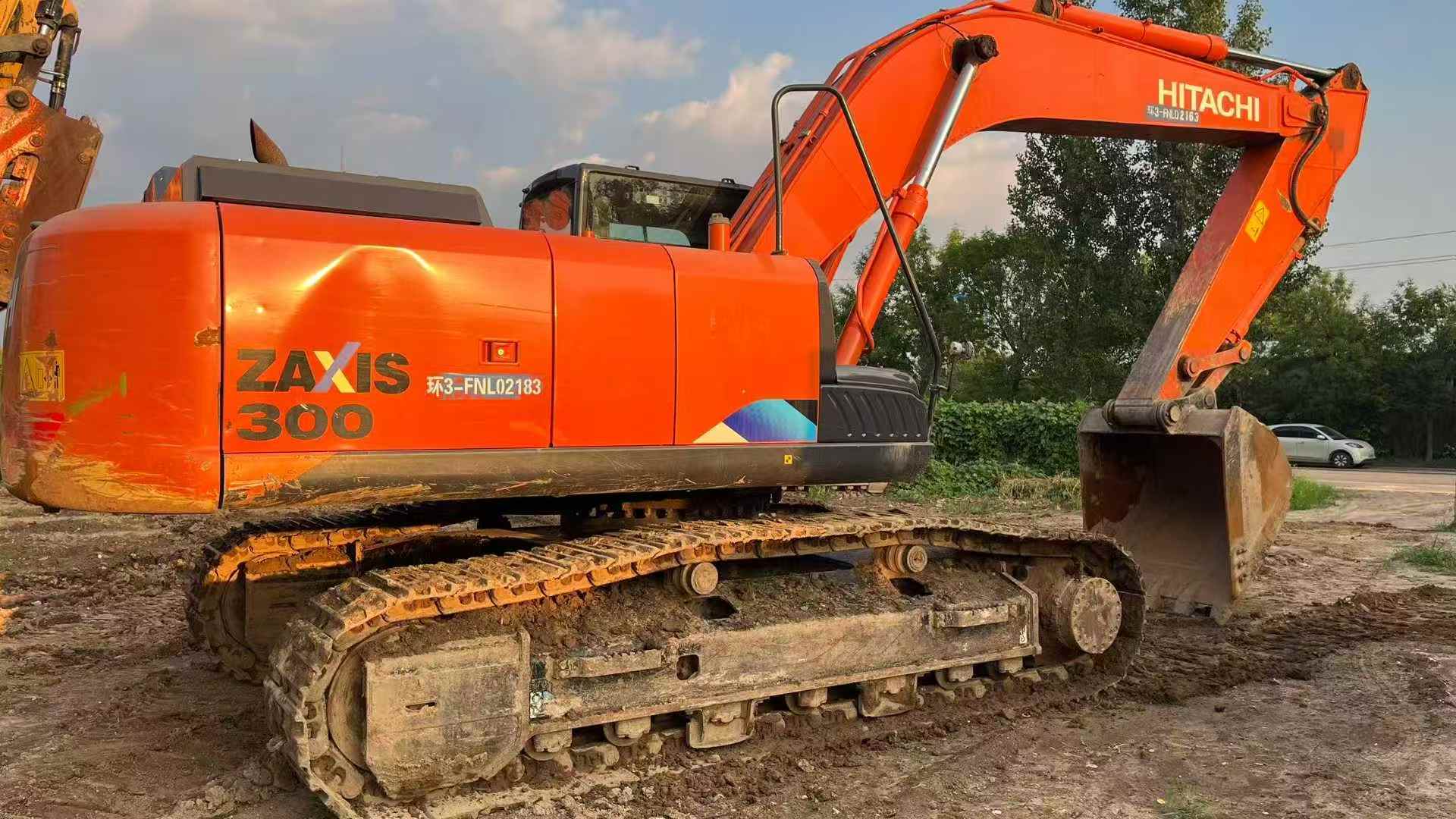 Used Hitachi ZX70 Excavator 2021 Model / 2