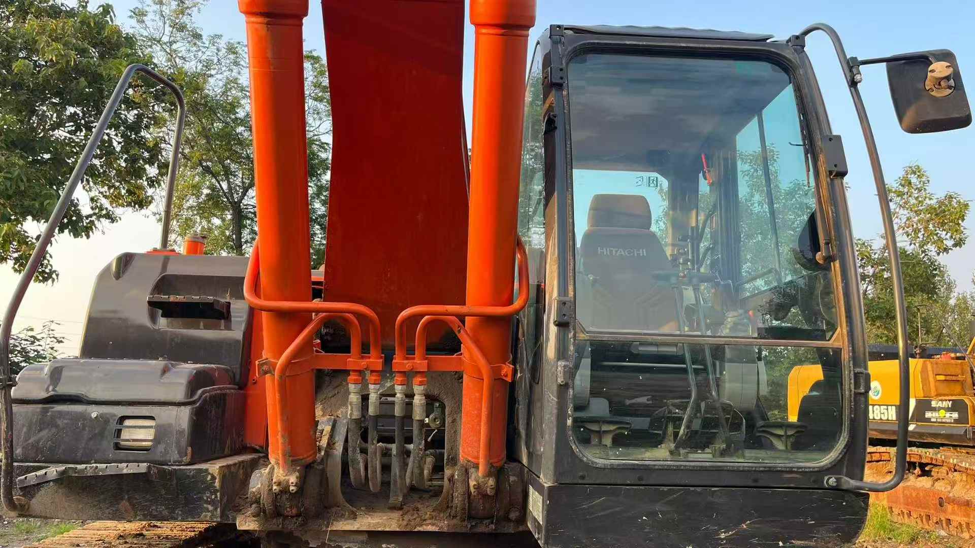 Used Hitachi ZX70 Excavator 2021 Model / 4