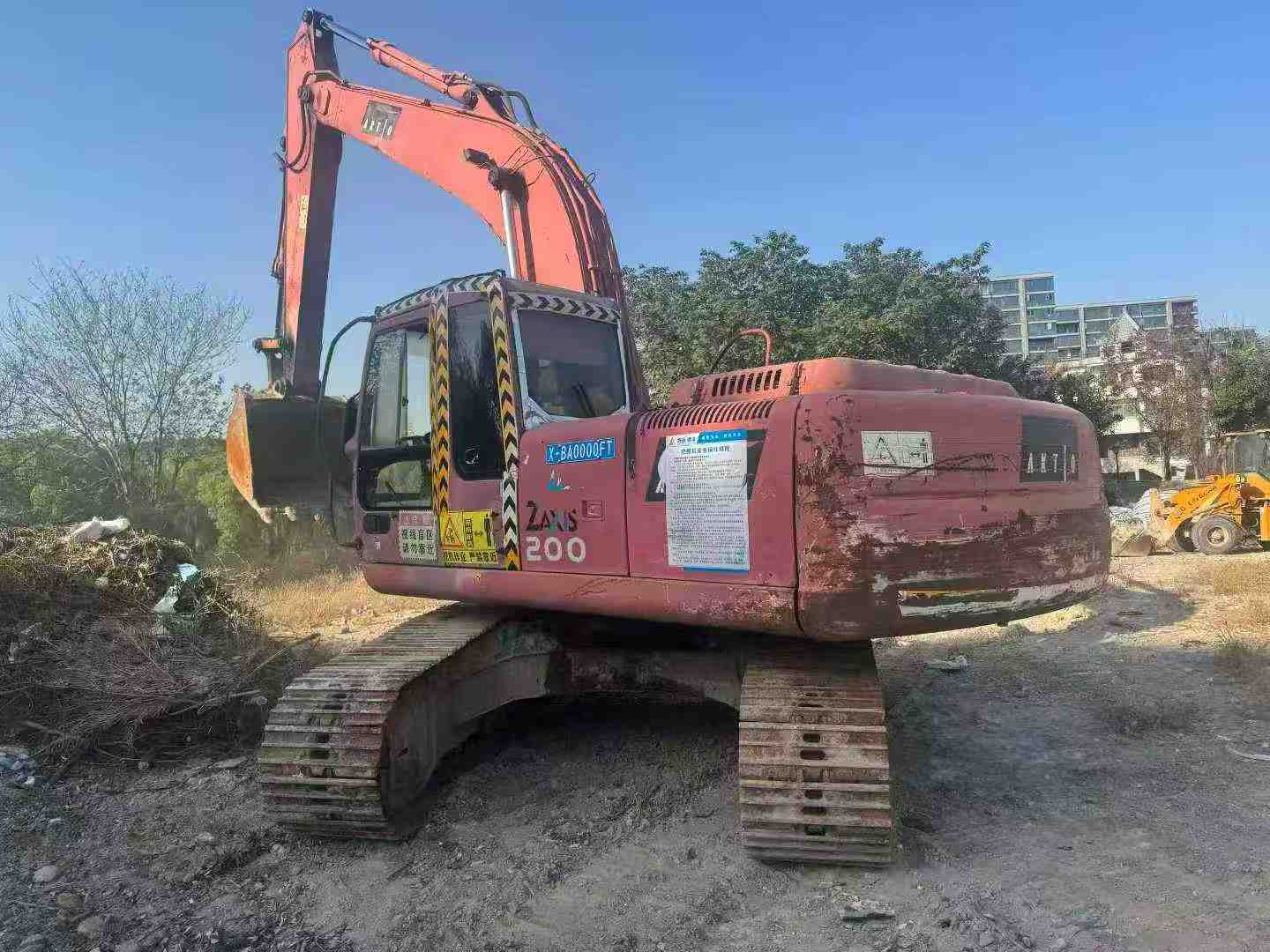 Used Hitachi ZAXIS200 Excavator 2016 Model / 7