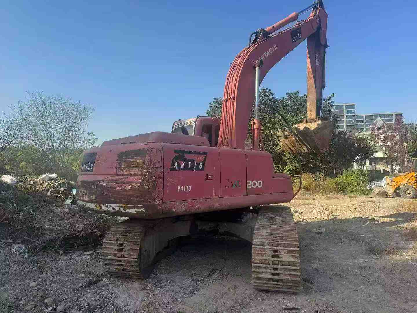 Used Hitachi ZAXIS200 Excavator 2016 Model / 8