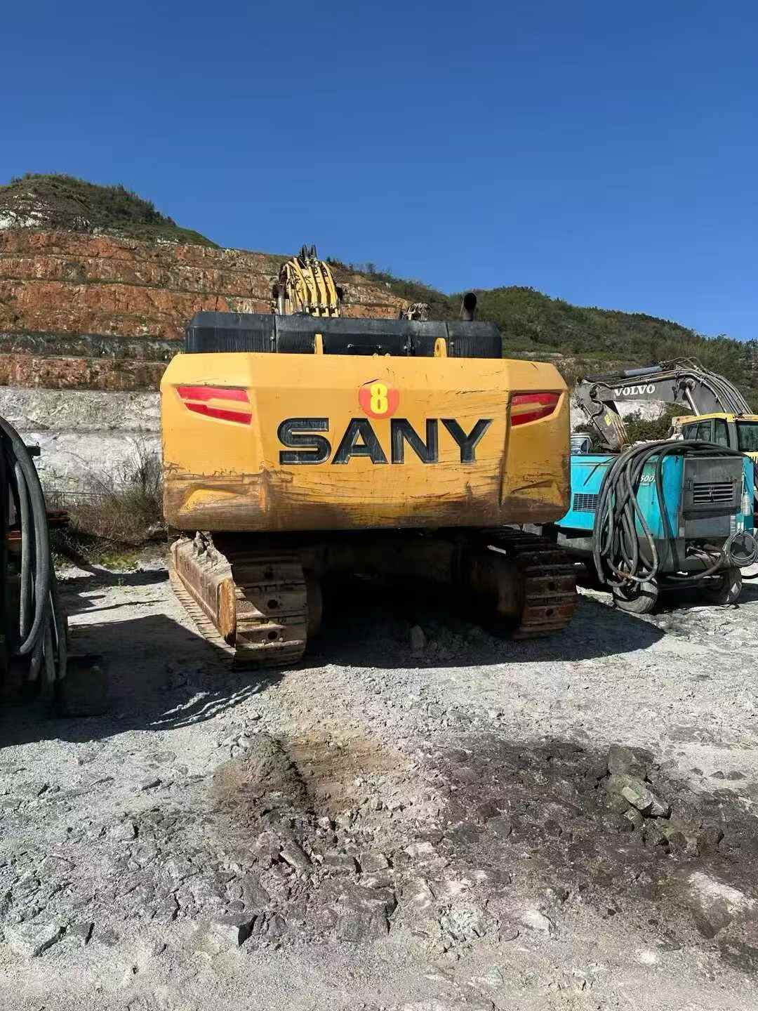 Used Sany SY85 Excavator 2019 Model / 2