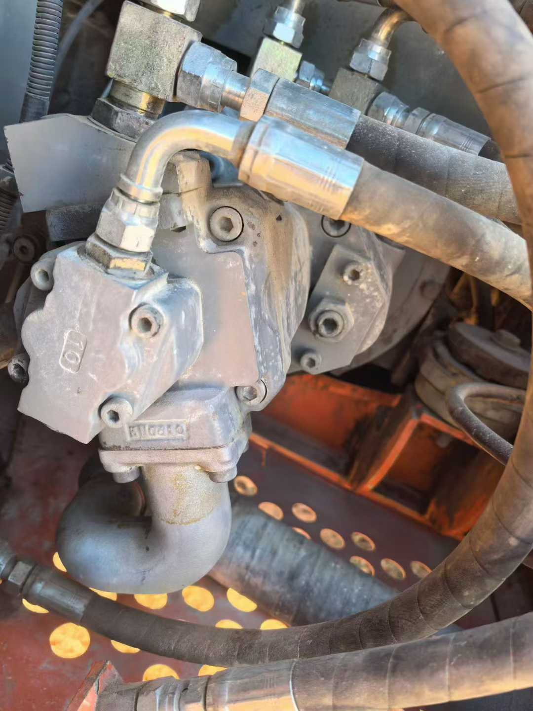 Used Hitachi ZX70 Excavator 2011 Model / 3